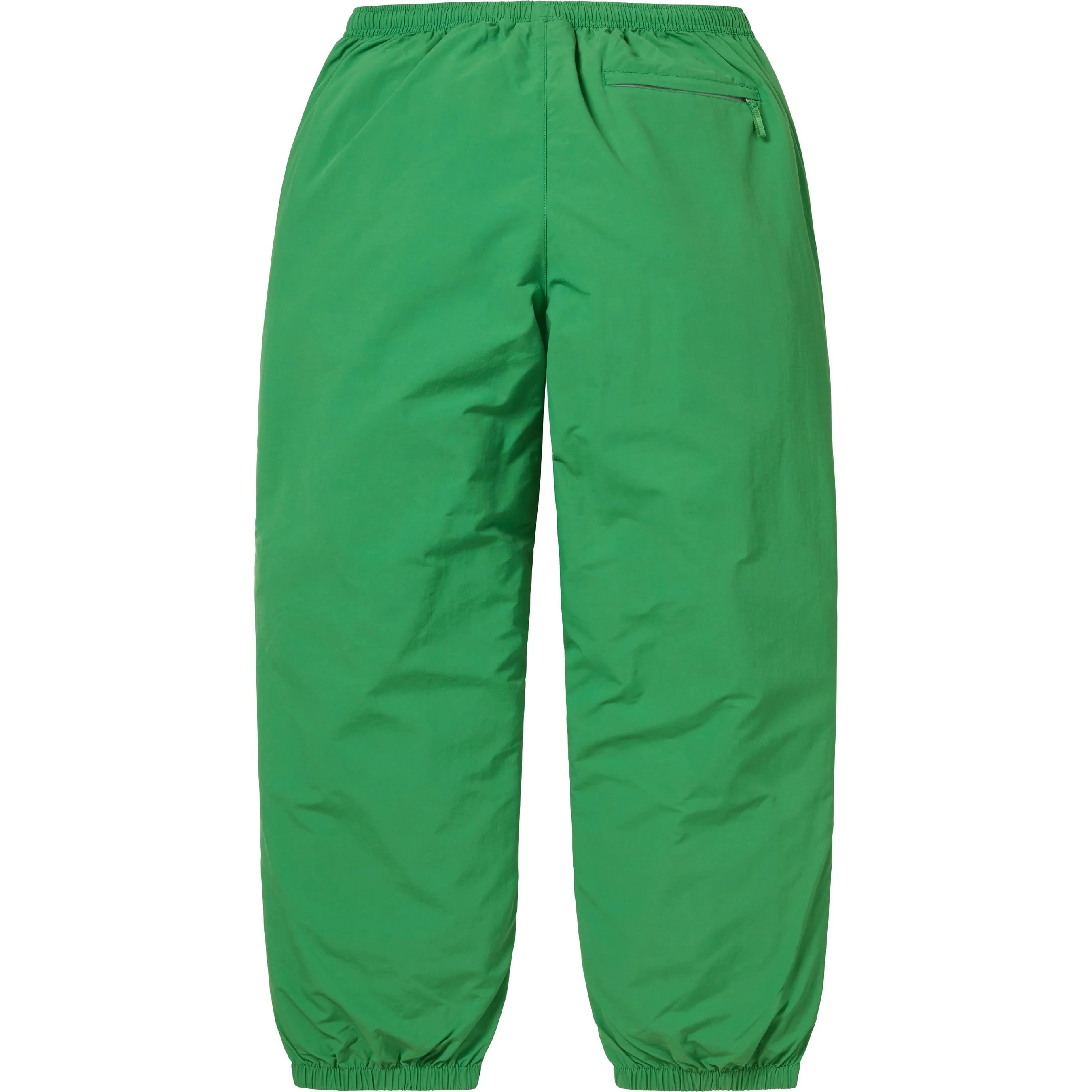 Contrast Zip Warm Up Pant view 14